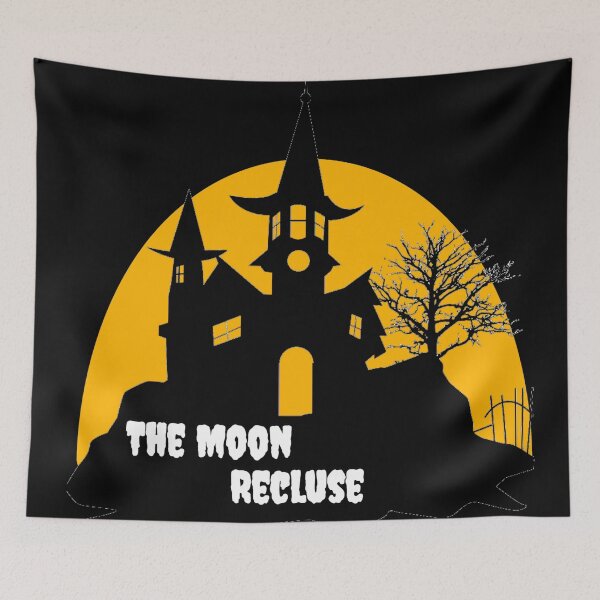 Item preview, The Moon Recluse designed and sold by Santanu1990.