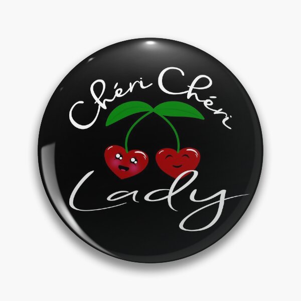 Item preview, Chéri Chéri Lady Cherries In Love designed and sold by Paulina Vanlife.