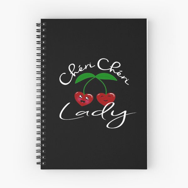 Item preview, Chéri Chéri Lady Cherries In Love designed and sold by Paulina Vanlife.