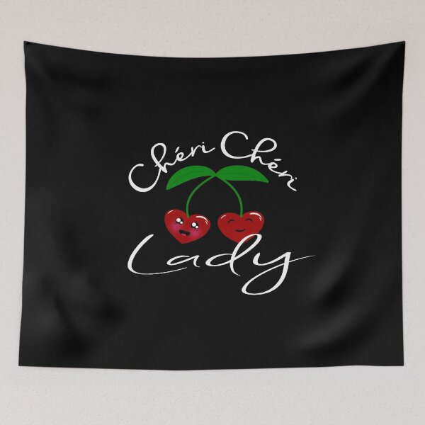Item preview, Chéri Chéri Lady Cherries In Love designed and sold by Paulina Vanlife.