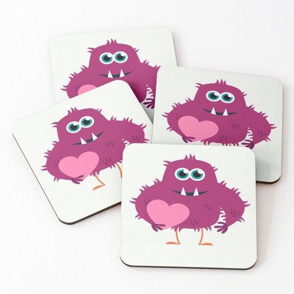 Item preview, Valentine's Day, February 14, Monsters designed and sold by Bertoldis.