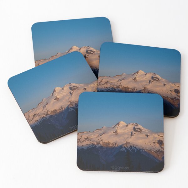 Item preview, Sunrise at Glacier Peak designed and sold by GQViews.