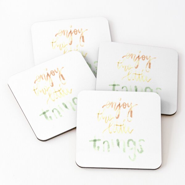 Item preview, enjoy the little things designed and sold by scribblesbyzo.