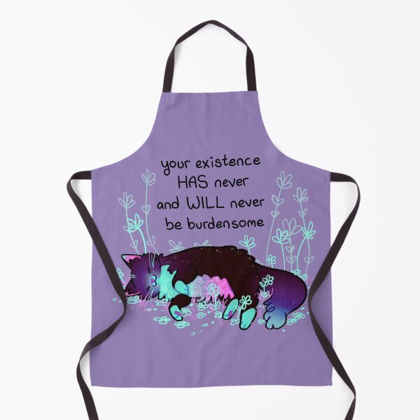Item preview, "Your Existence" Neon Sleepy Kitty designed and sold by thelatestkate.