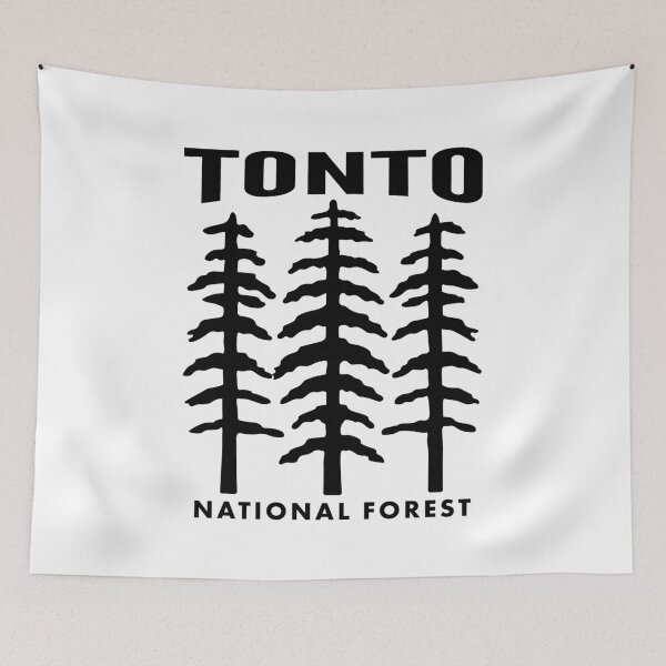Item preview, Tonto National Forest designed and sold by HalpinDesign.