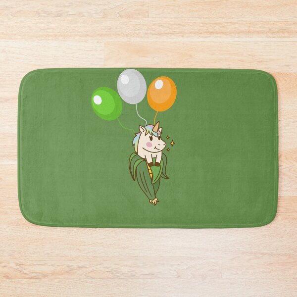 Item preview, St. Patrick Flying Unicorn designed and sold by Windmill Wildflowers.