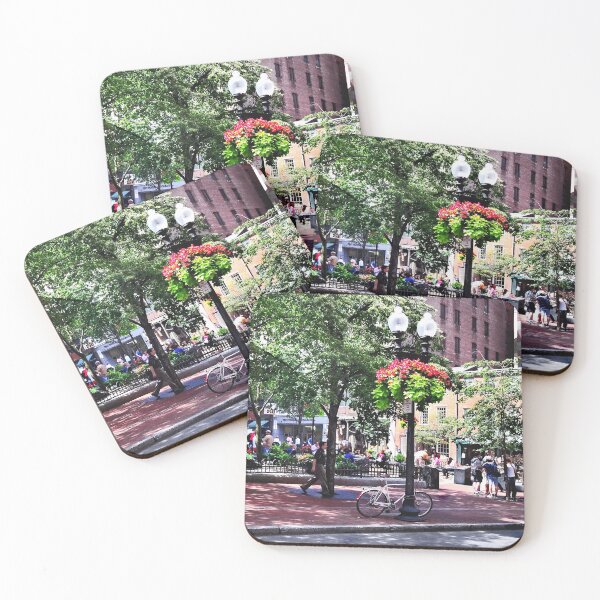 Item preview, Boston MA - Irish Famine Memorial Park designed and sold by Susan Savad.