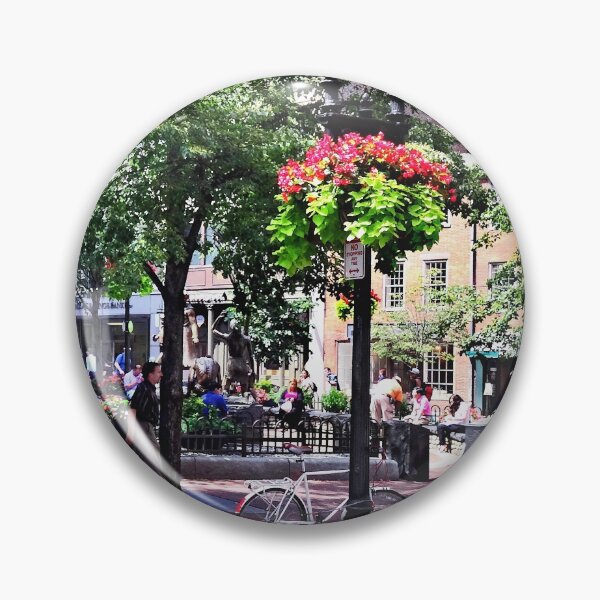 Item preview, Boston MA - Irish Famine Memorial Park designed and sold by Susan Savad.