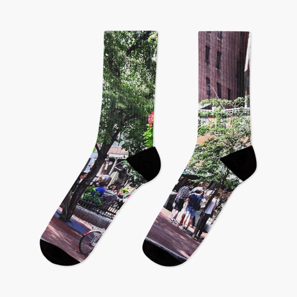 Item preview, Boston MA - Irish Famine Memorial Park designed and sold by Susan Savad.