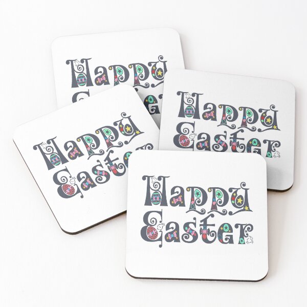 Item preview, Copy of Playful Colorful Retro Happy Easter Typography designed and sold by Hommie9977.