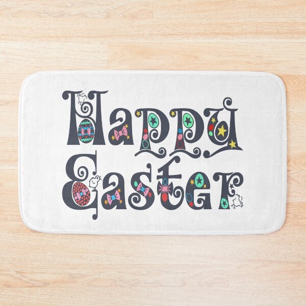 Item preview, Copy of Playful Colorful Retro Happy Easter Typography designed and sold by Hommie9977.