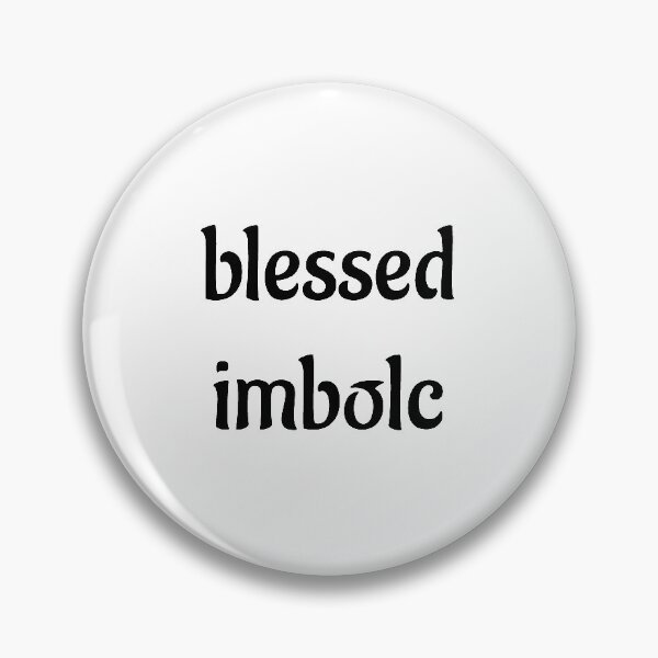 Item preview, blessed imbolc designed and sold by Jack Cox.
