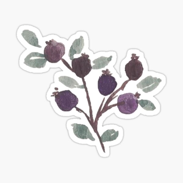 Artikel-Vorschau von Winterbeeren Aquarell, designt und verkauft von Your Typical Giggle.