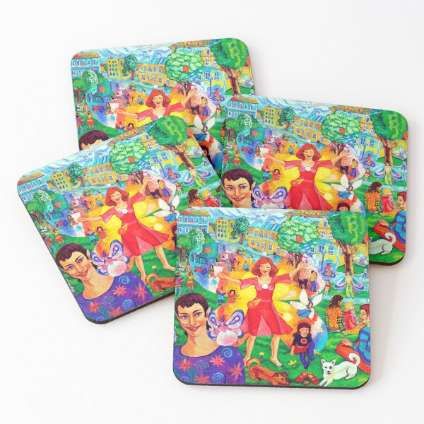 Item preview, Festive mood, magic, friendship, love, wonderful life designed and sold by Sveta Murovana.