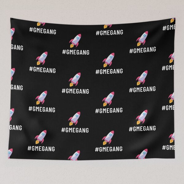 Item preview, Wall Street - #GMEGANG GME Gang designed and sold by reallyrealnow.
