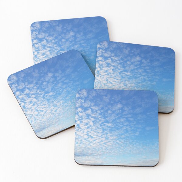 Item preview, Popcorn Clouds & Blue Skies designed and sold by Rebecca Jane.
