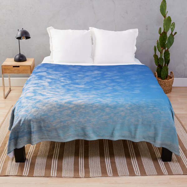Item preview, Popcorn Clouds & Blue Skies designed and sold by Rebecca Jane.