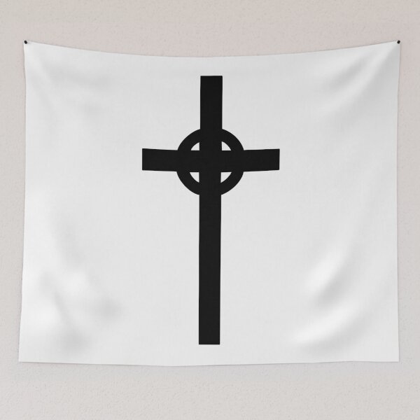 Item preview, Minimalist Black Celtic Cross  designed and sold by Cute Designs Shop.