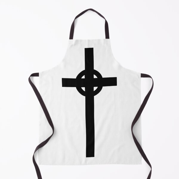 Item preview, Minimalist Black Celtic Cross designed and sold by Cute Designs Shop.