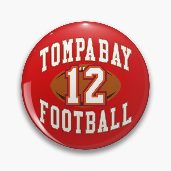 Item preview, Tompa Bay #12 Football designed and sold by 89129graphics.