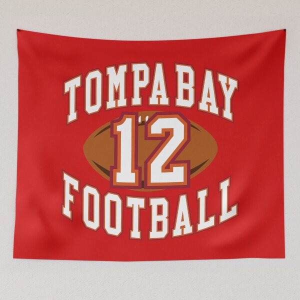 Item preview, Tompa Bay #12 Football designed and sold by 89129graphics.