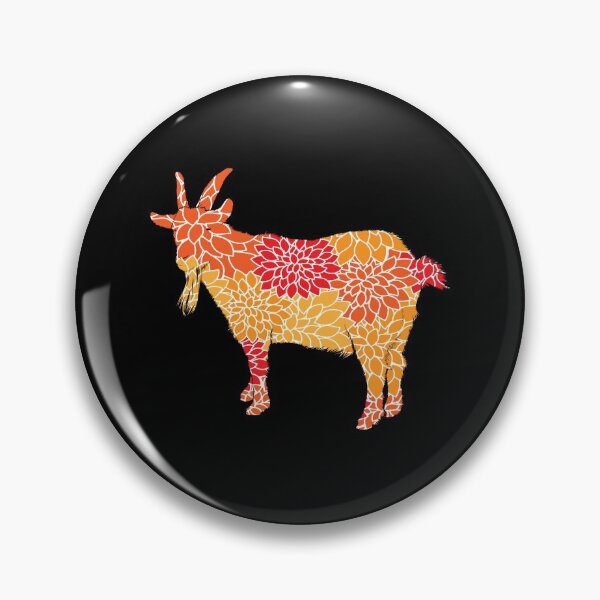 Item preview, Goat Flower Graphic Cute Goats designed and sold by zcecmza.