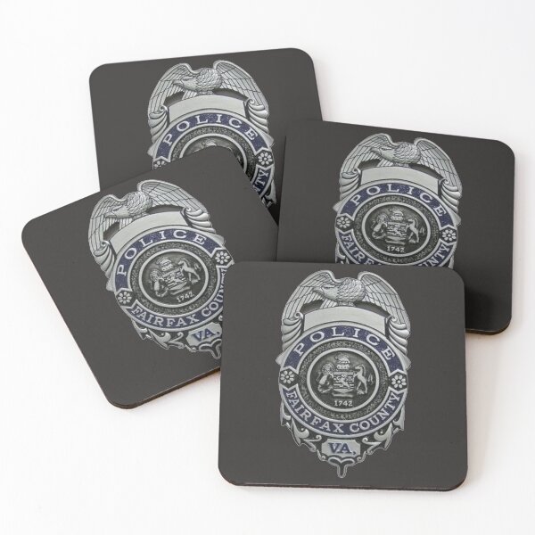 Item preview, Fairfax County Police designed and sold by Lawrence Baird.