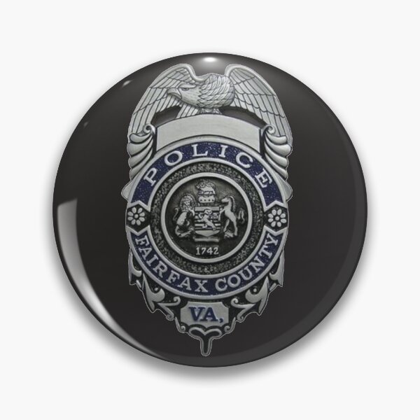 Item preview, Fairfax County Police designed and sold by Lawrence Baird.