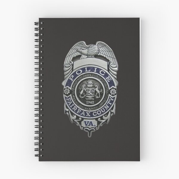 Artikelvorschau, Polizei von Fairfax County entworfen und verkauft von Lawrence Baird.
