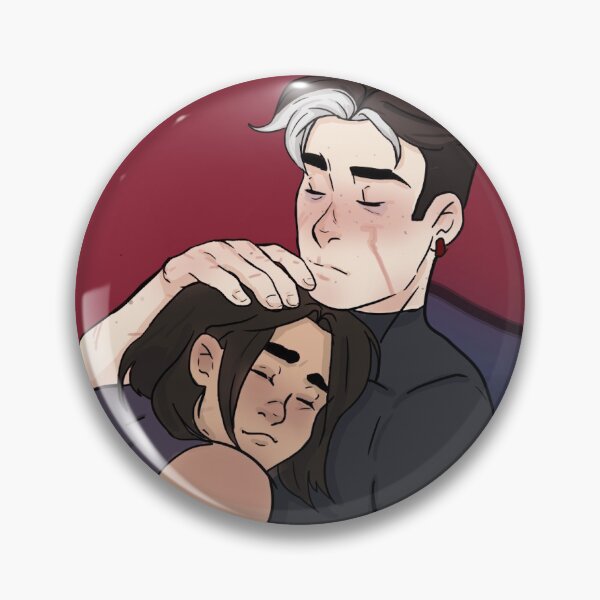 Item preview, Cass and Jason couch nap designed and sold by JdrawsNdoodles.