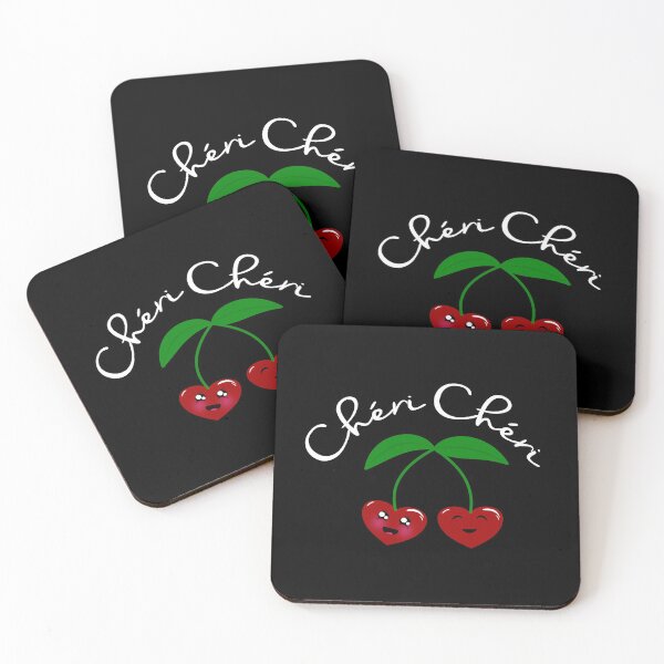 Item preview, Chéri Chéri Cherries In Love designed and sold by Paulina Vanlife.