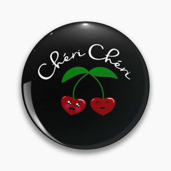 Item preview, Chéri Chéri Cherries In Love designed and sold by Paulina Vanlife.