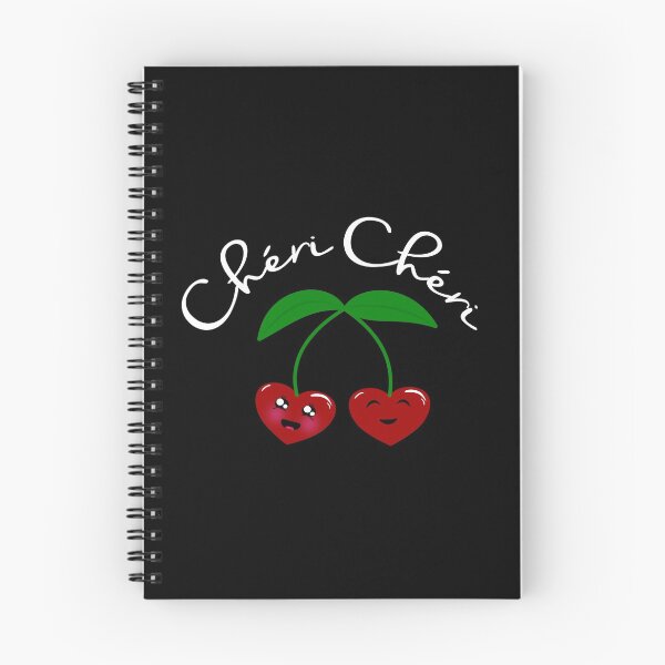 Item preview, Chéri Chéri Cherries In Love designed and sold by Paulina Vanlife.