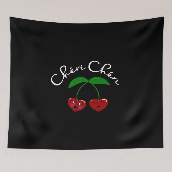 Item preview, Chéri Chéri Cherries In Love designed and sold by Paulina Vanlife.