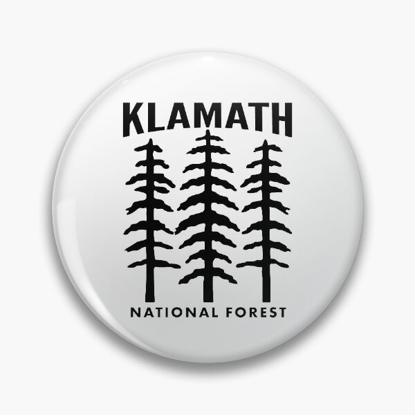 Artikelvorschau, Klamath National Forest entworfen und verkauft von HalpinDesign.