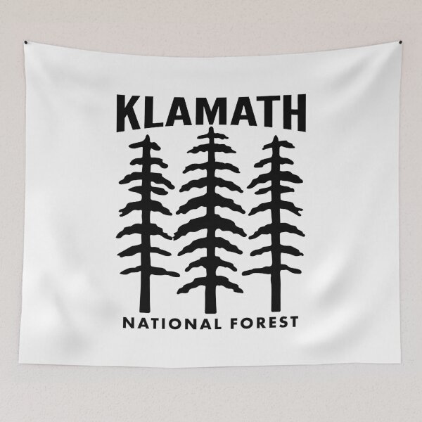 Item preview, Klamath National Forest designed and sold by HalpinDesign.