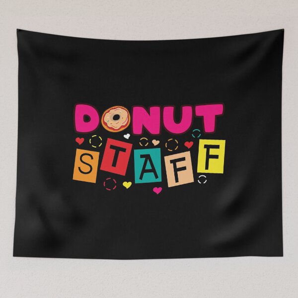 Item preview, Donut Staff Sprinkles Baking Pastry Bake Oven Snack Doughnut Knead Flour Egg Chef Food Bread Dessert Sweet Dough Top designed and sold by shirti.