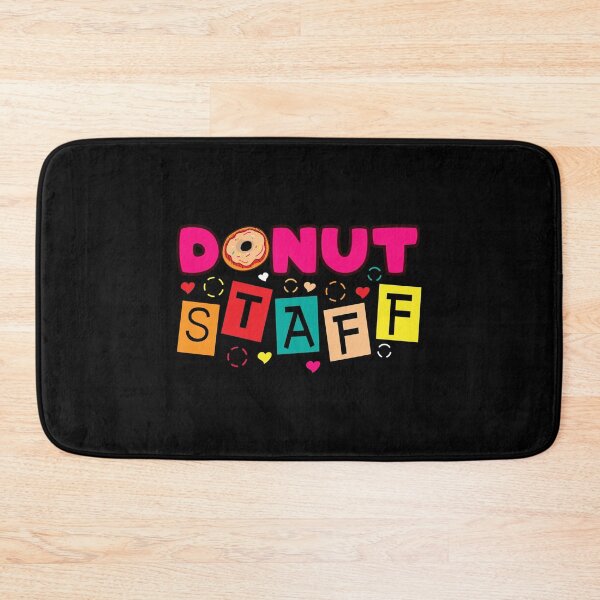 Item preview, Donut Staff Sprinkles Baking Pastry Bake Oven Snack Doughnut Knead Flour Egg Chef Food Bread Dessert Sweet Dough Top designed and sold by shirti.
