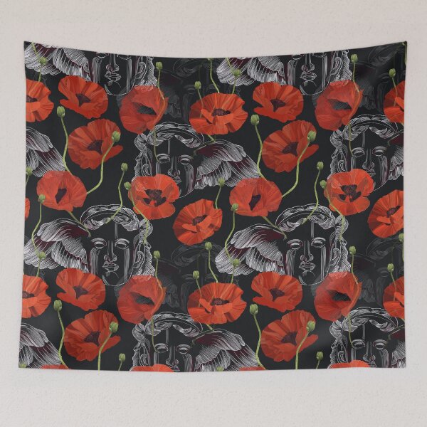 Item preview, OPIUM PATTERN designed and sold by ANAKOTO.