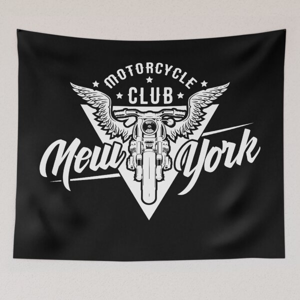 Item preview, New York biker club  designed and sold by Md1982.