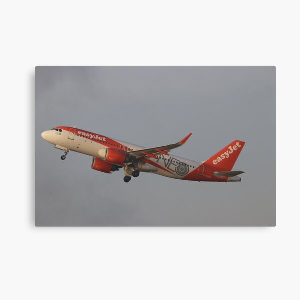 Easyjet Canvas Prints Redbubble