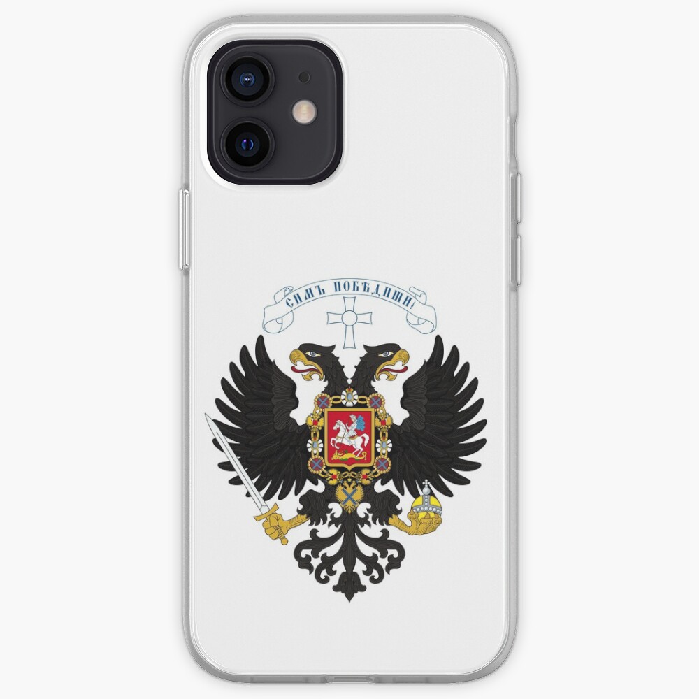 Coat of arms project for the Russian State, used by the governments of Alexander Kolchak and Anton Denikin iPhone Case