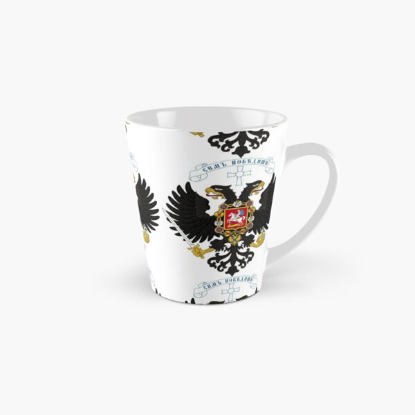Coat of arms project for the Russian State, used by the governments of Alexander Kolchak and Anton Denikin Tall Mug