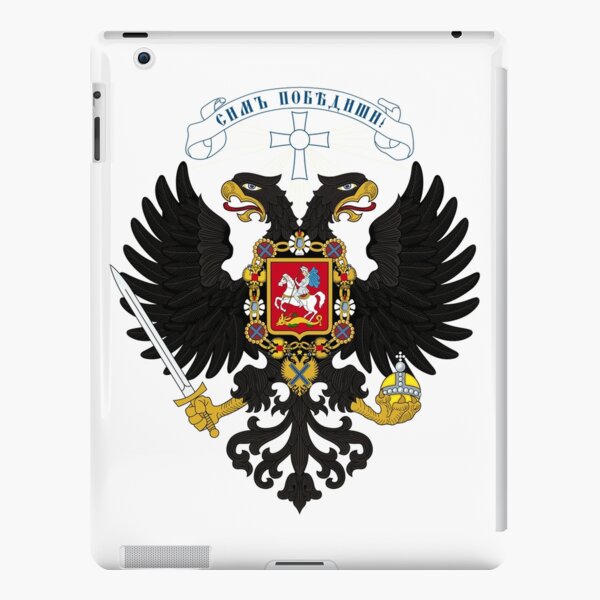 Coat of arms project for the Russian State, used by the governments of Alexander Kolchak and Anton Denikin iPad Snap Case