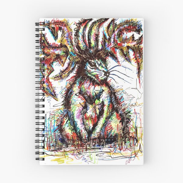 Item preview, Jackalope  designed and sold by Olivia Dodson.