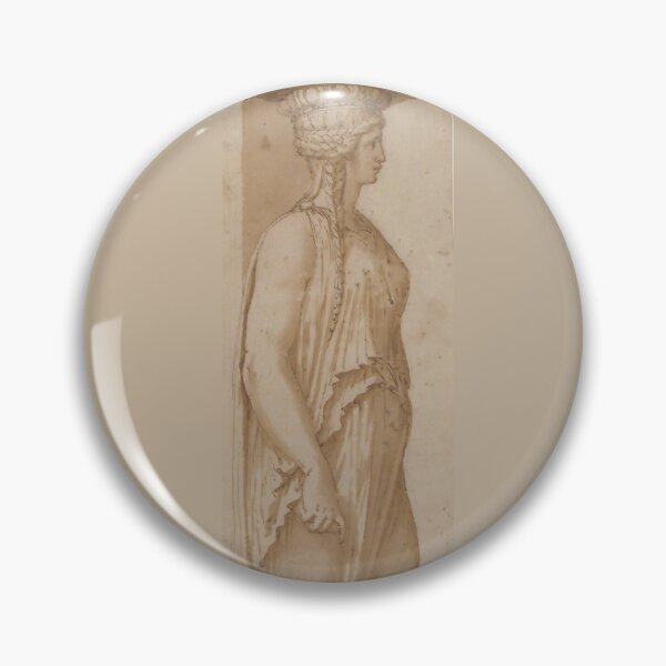Item preview, Ancient Greek Caryatid designed and sold by ClassicalGreece.