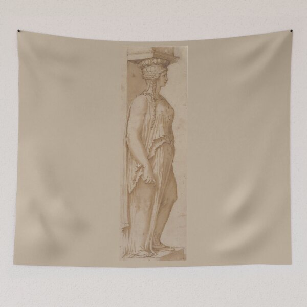 Item preview, Ancient Greek Caryatid designed and sold by ClassicalGreece.