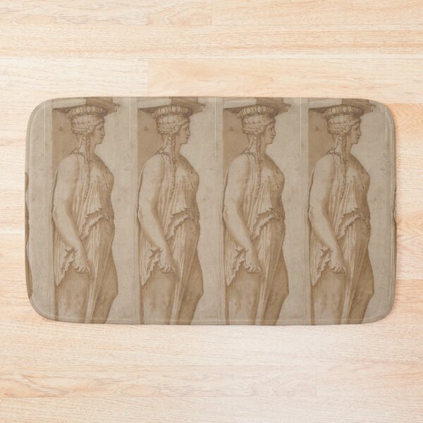 Item preview, Ancient Greek Caryatid designed and sold by ClassicalGreece.