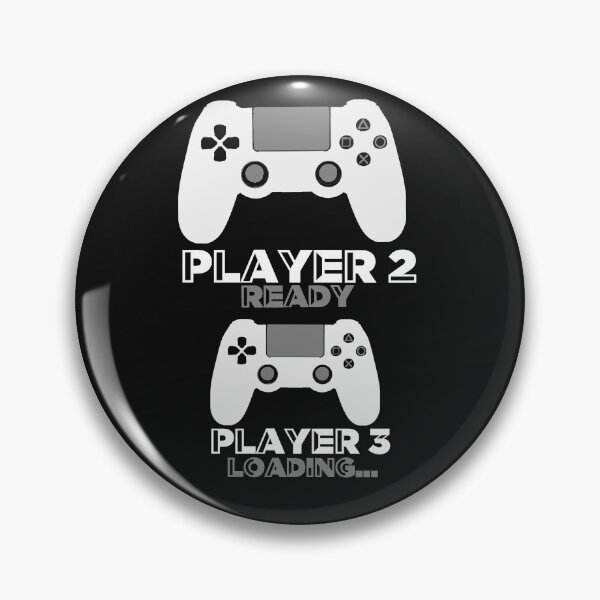 Item preview, Player 1 Player 2 Shirts, Couple Shirt, Pregnancy Shirt, Funny Couples Shirts, Matching Shirts, Pregnancy Announcement designed and sold by Bodhichitta.