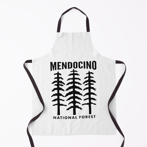 Item preview, Mendocino National Forest designed and sold by HalpinDesign.